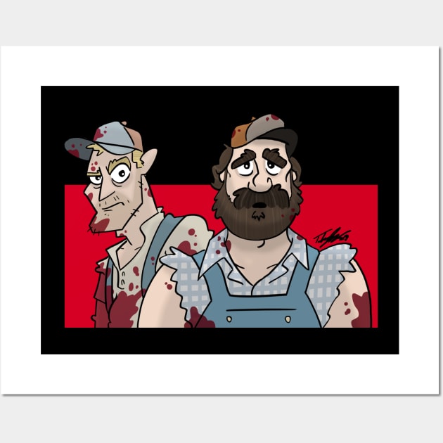 Tucker & Dale Wall Art by Tuckerjoneson13